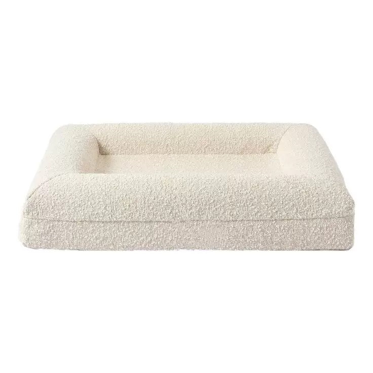 Memory Foam Dog Bed Waterproof Removable Washable Cover
