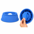 No-Gulp Slow Feeder Bowl for Dogs - Soothing Lick Design