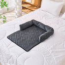 Calming Comfort Dog Bed - Soft Waterproof Cushion
