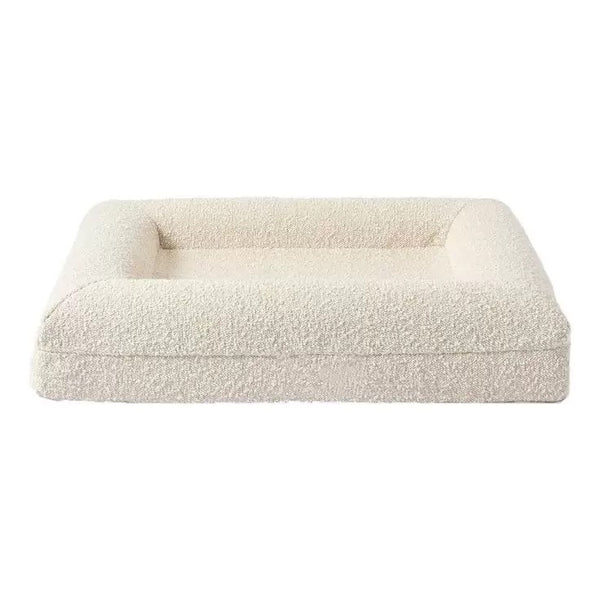 Memory Foam Dog Bed Waterproof Removable Washable Cover