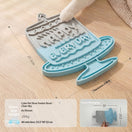 Silicone Lick Mat & Feeding Dish for Dogs & Cats