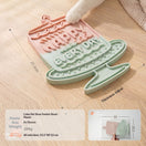 Silicone Lick Mat & Feeding Dish for Dogs & Cats