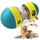 Adjustable Treat-Dispensing Puzzle Ball Slow Feeder Dog Toy