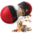 Adjustable Treat-Dispensing Puzzle Ball Slow Feeder Dog Toy