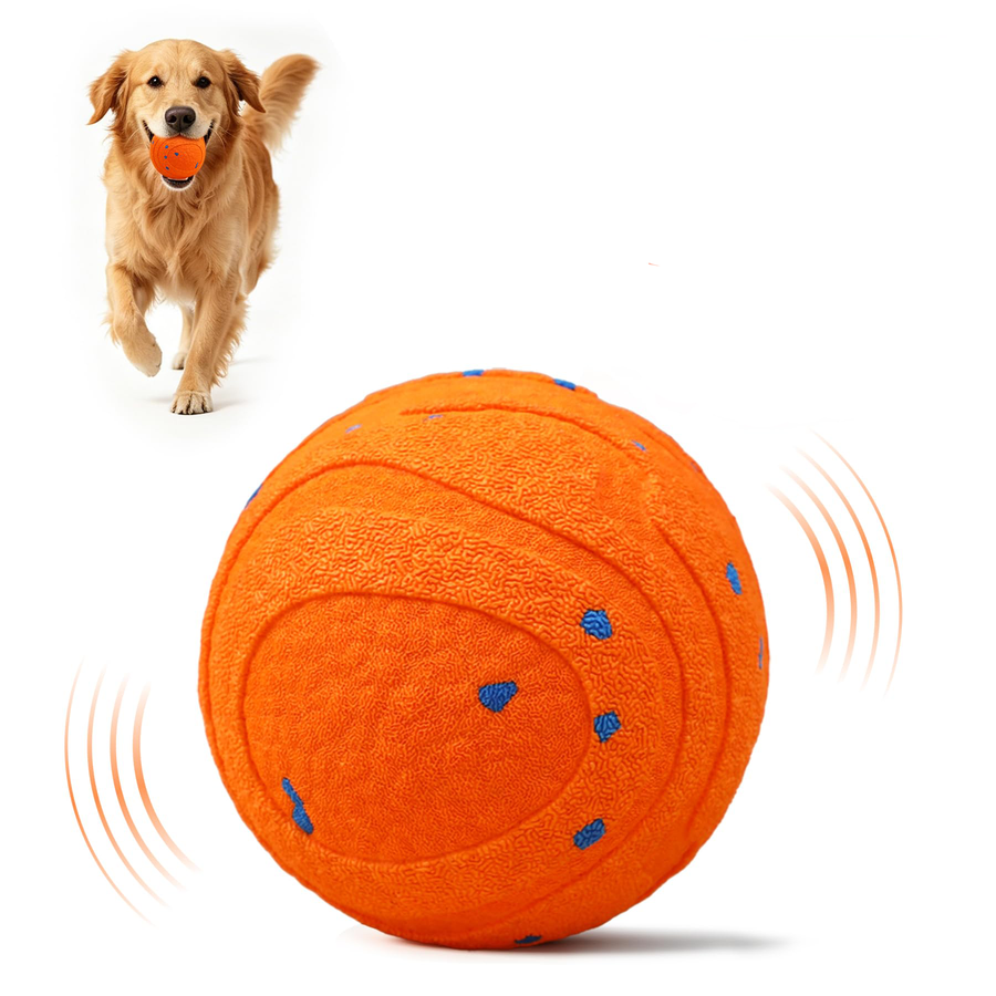Auto Bouncing Motion-Activated Dog Ball – Boredom Buster