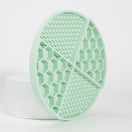Silicone Lick Mat & Slow Feeder Plate for Dogs