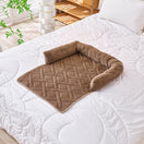 Calming Comfort Dog Bed - Soft Waterproof Cushion