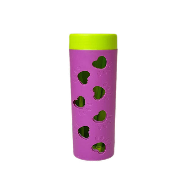 Hollow Treat-Dispensing Chew Puzzle Toy for Dogs & Cats