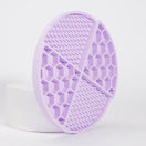 Silicone Lick Mat & Slow Feeder Plate for Dogs